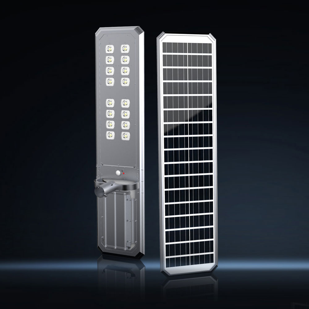 Hot selling IP65 24v led solar street light solar lamps for rural areas