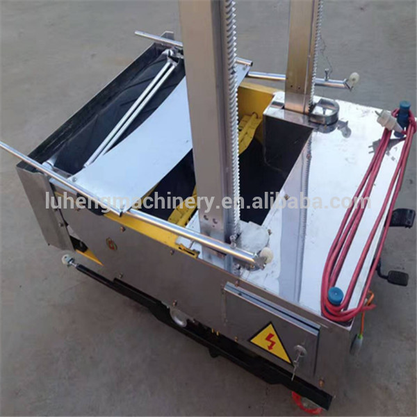 wall plastering machine concrete plastering pump cement sand spraying machine