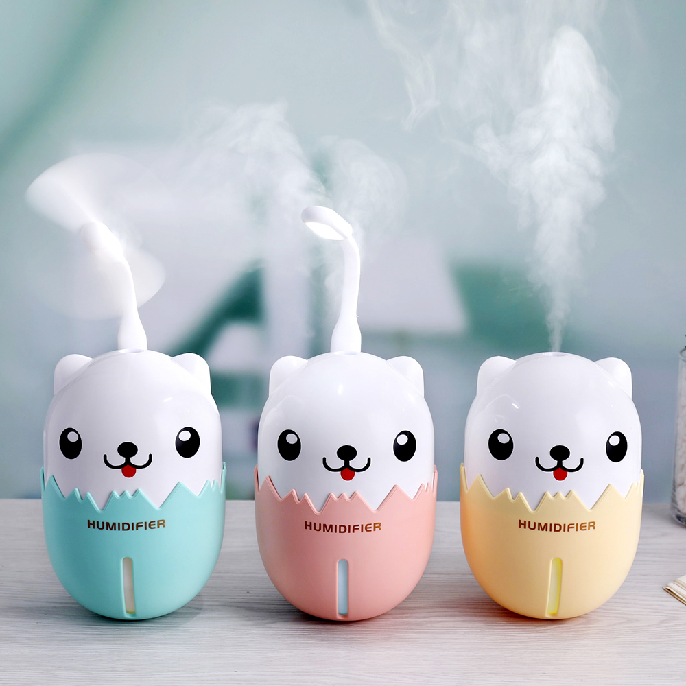 Ultrasonic Essential Oil Diffuser ,Scent and Fragrance Aromatherapy Humidifier USB Mini fans