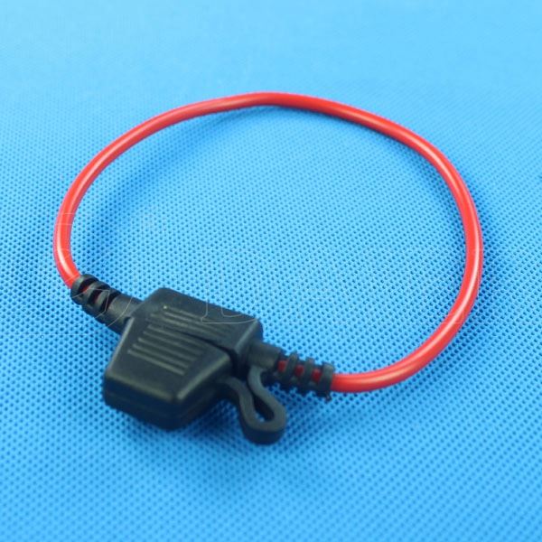 10A 32VDC Water-resistant Blade Type Mini Fuse Holder For Car