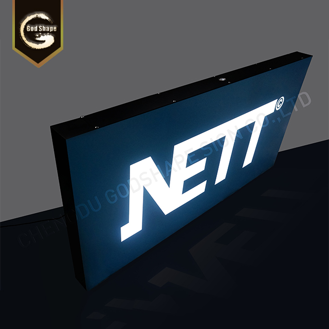 Single-Sided Acrylic Face Panel Wall Mounted LED Light Box