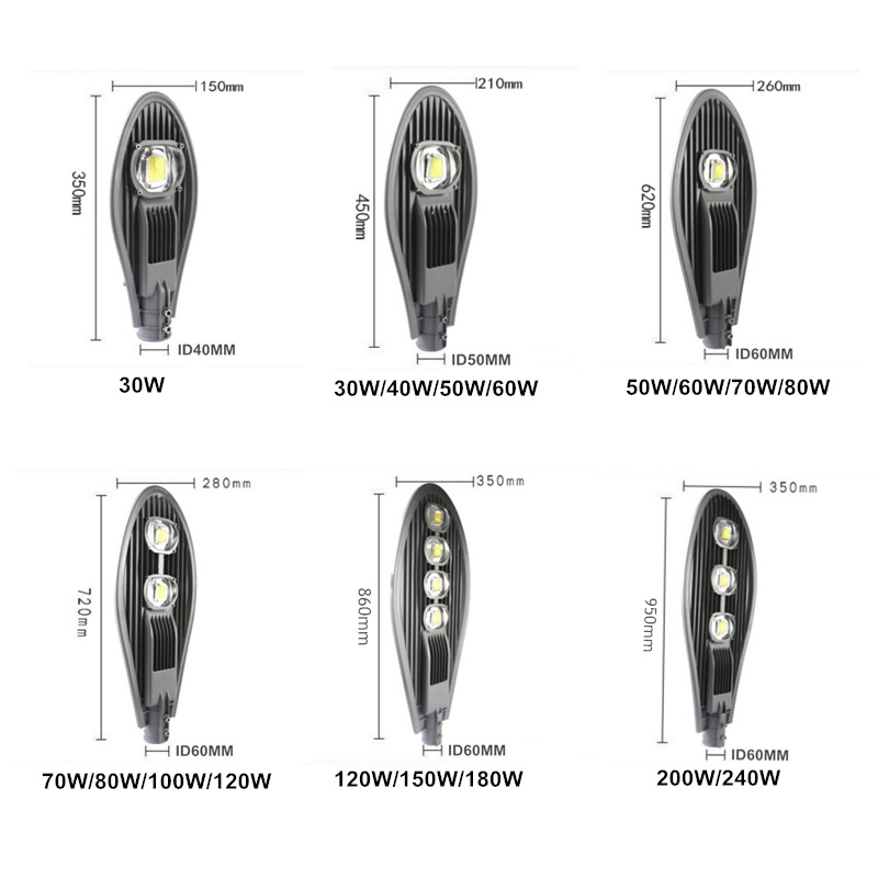 100w IP65 high power hot sale outdoor Lighting Led Solar Street Light luminaire