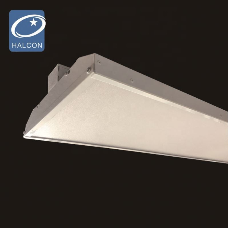 225W CRI>85 SMD2835 LED Linear Pendant High Bay Light Fixture