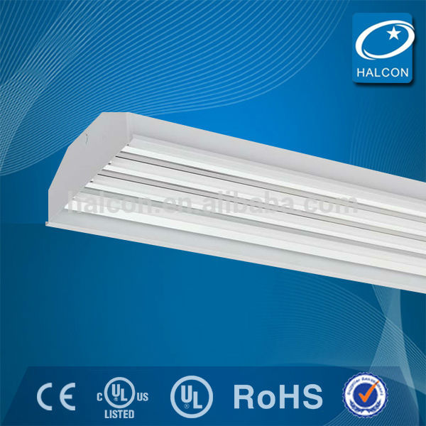 2014 hot sale ul ce high bay lighting fixture 100w led high bay & low bay lighting t5 t8 fluorescent fixture in China