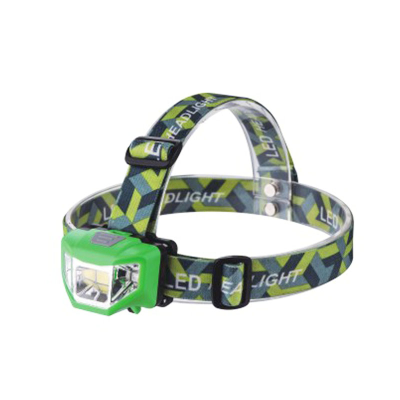 Wholesale China Factory 3W Multi-function Plastic Emergency  LED Headlamp