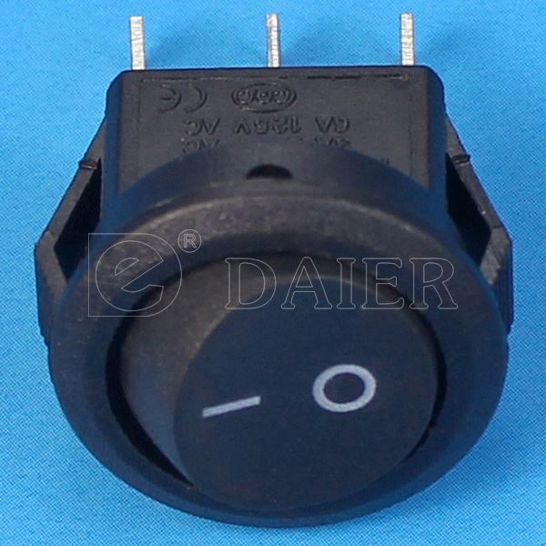 Sub-Mini 250V Rocker Switch T85