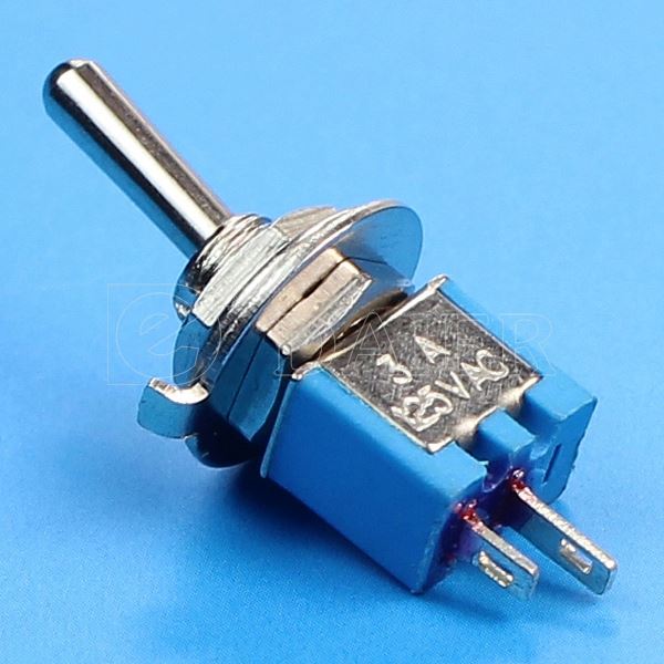 SMTS-101 3A 125V 2Pin ON-OFF 2 Stage SPST Sub-Miniature Toggle Switch