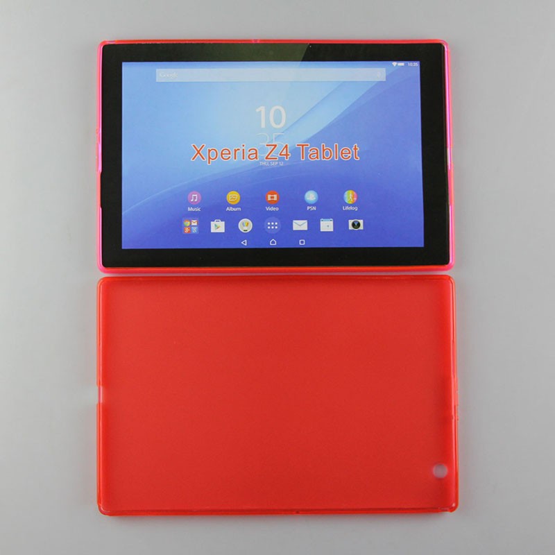 Mix color waterproof matte TPU case for Sony Xperia Z4 Tablet