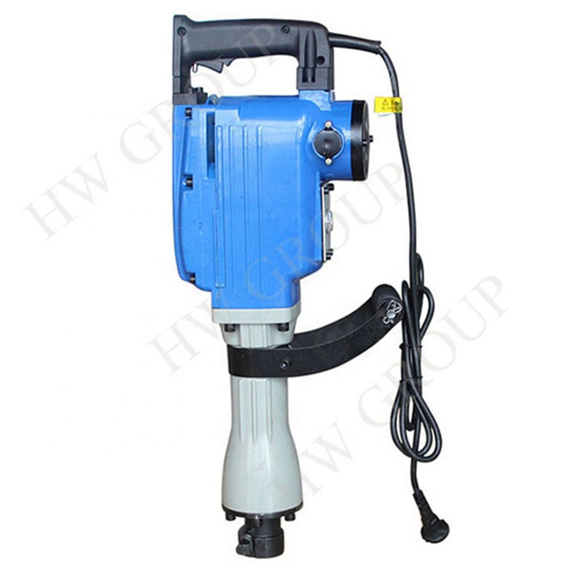 high efficiency jack hammer demolition for breaking hard rock