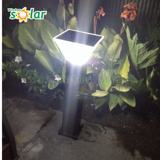 Hot sale new product integrated led solar outdoor light garden light lawn light