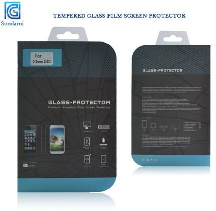 Ultra Slim Glass Screen Protector With Retail Package for Nokia Lumia 830