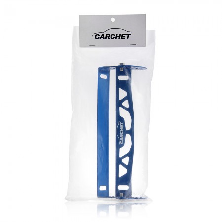 MUGEN POWER RACING LICENSE PLATE FRAMES FRAME TAG HOLDER ALUMINUM RED