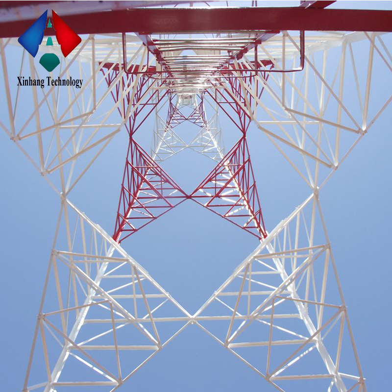 China Factory Price Four Leg Mobile Steel Communication Tower