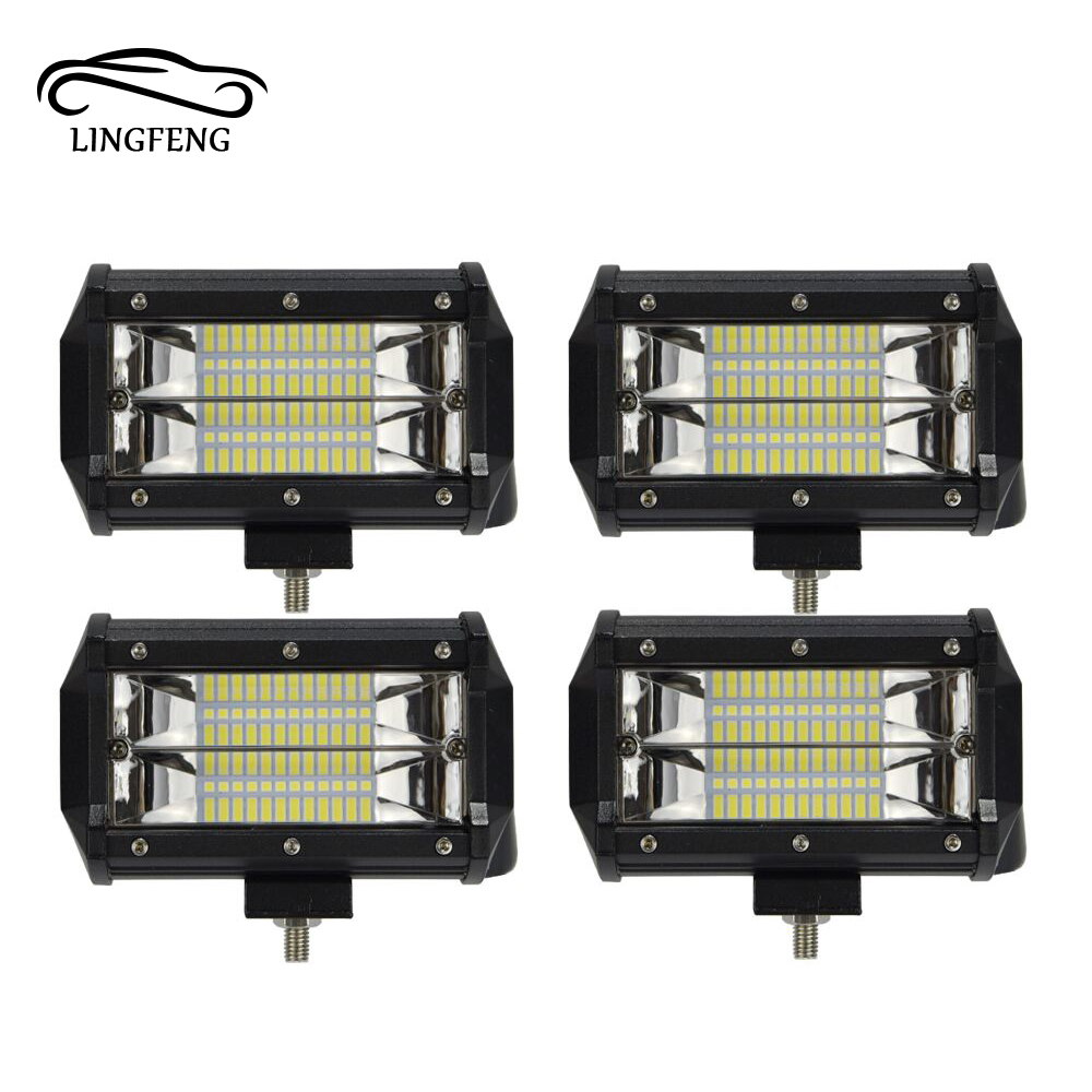 Factory Price 5inch 72w driving work light IP68 LED work light for Truck offroad 5inch led work light