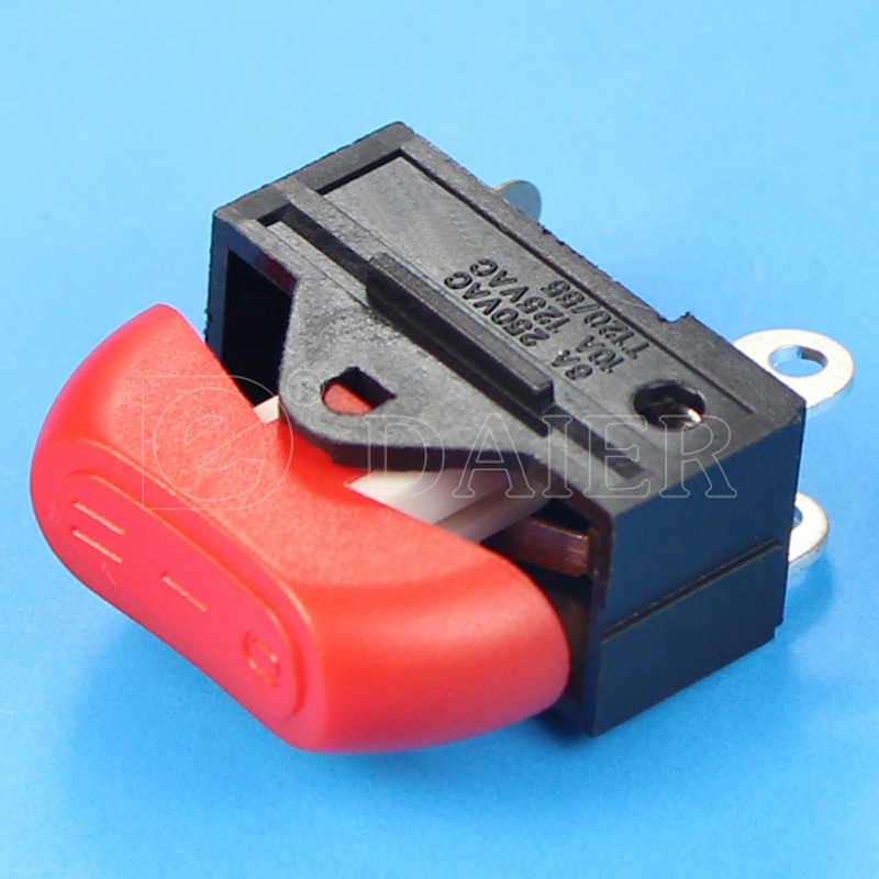 Mini OFF ON ON Hair Dryer 3 Rocker Switch Power Tool Switch