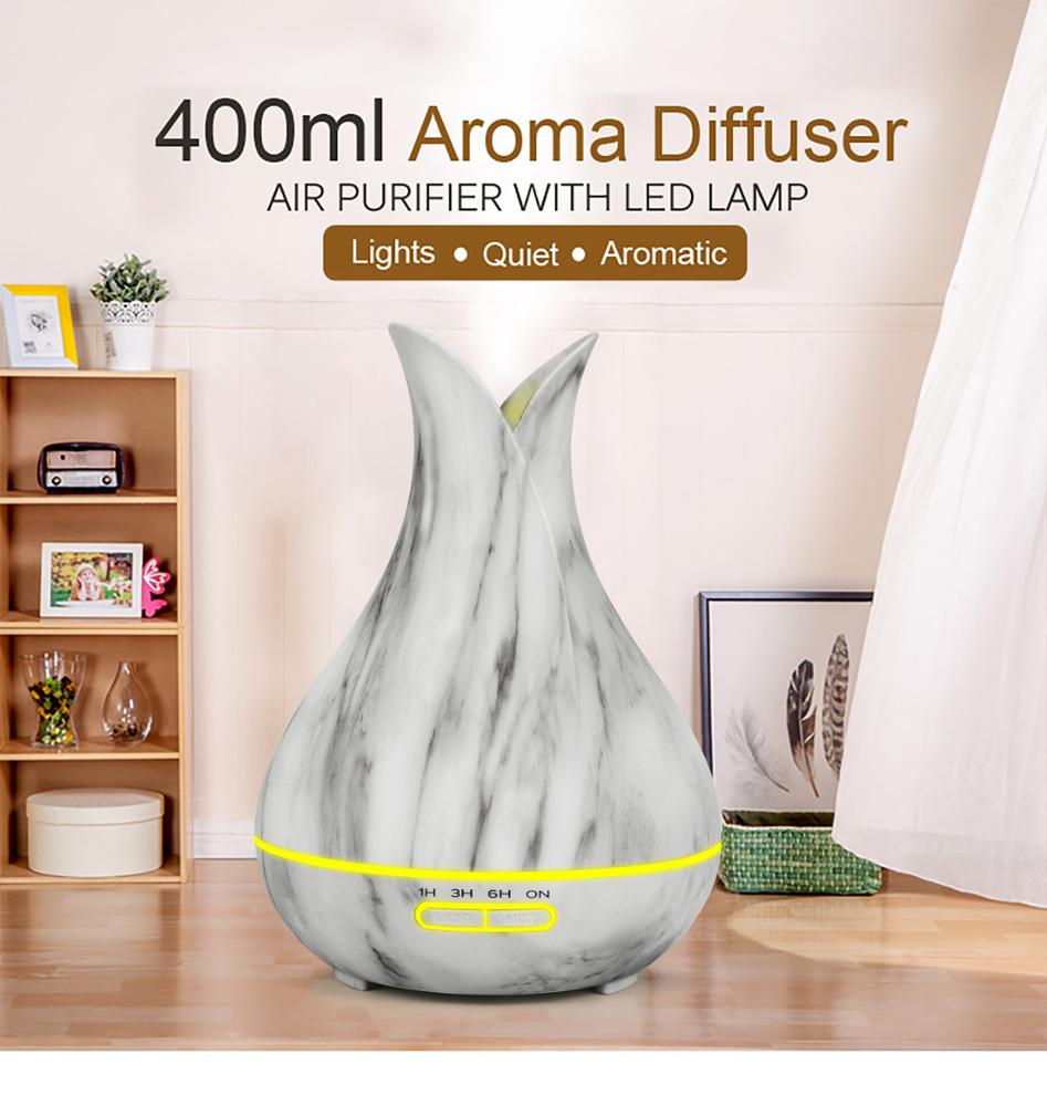 Electric Perfume Dispenser Digital Wall  Mounted Essential Oil Refillable Fragrance Aroma Diffuser Portable Humidifier