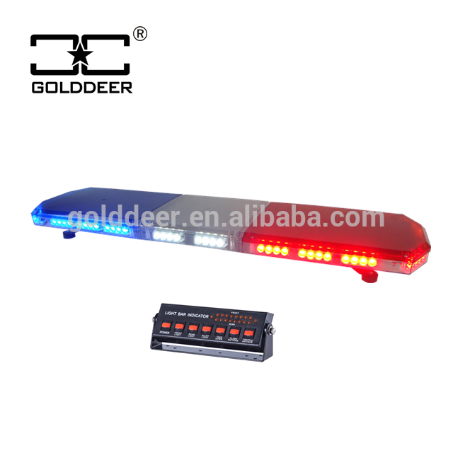 LED Emergency Strobe Lightbar for Ambulance Car