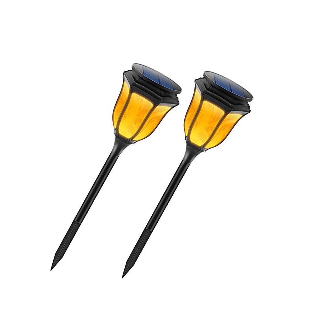 Ningbo Goldmore Outdoor Waterproof Flickering Flames Solar Torch Lights for Garden Patio Yard Driveway