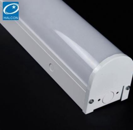 Hot selling 40w 120lm/w industrial linear led lighting fixture