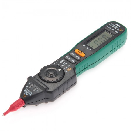 LCD Digital AC DC Volt Ohm Resistance Meter Voltmeter Pen Type Multimeter