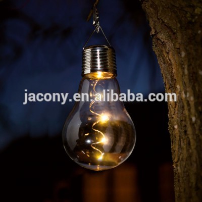 Solar Glass Edison Light LED Bulb hanging lamp (JL-2632D)