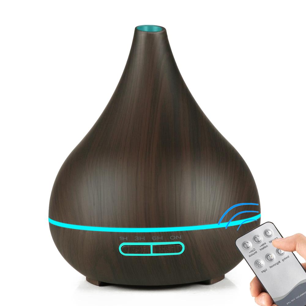 China Factory Wholesale Essential Oil Diffuser with Remote, Remote Control Aroma Diffuser, Aroma Diffuser with Remote Control