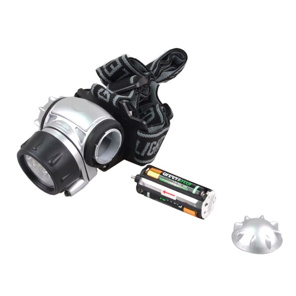 TD7318+2 Powerful Cheap LED Headlamp / Adjustable Running LED Headlamp