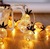 Led outdoor garden waterproof park holiday christmas security hot sale decorative pineapple string solar light