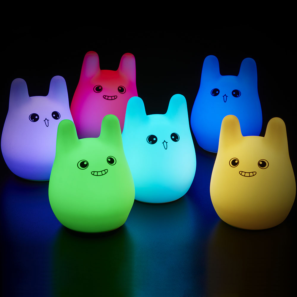 baby night light rabbit charging