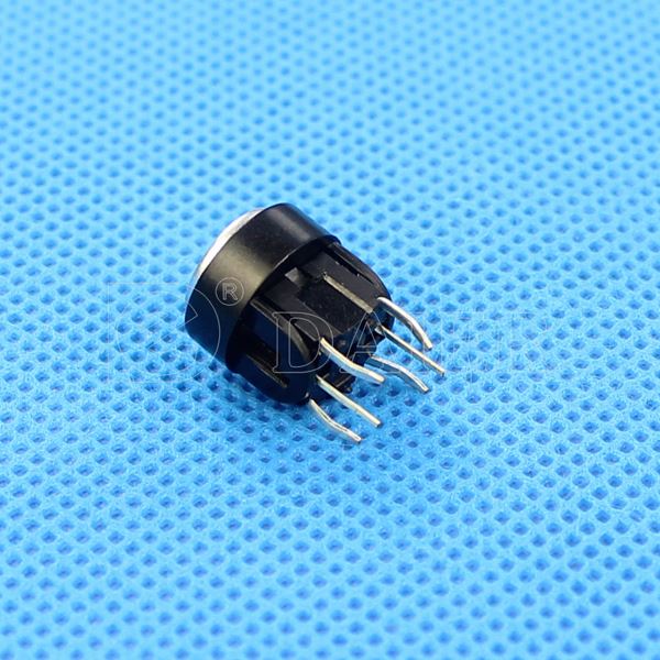 PCB Terminal 6X9 Power Tact Switch 6 Pin Tactile Switch LED