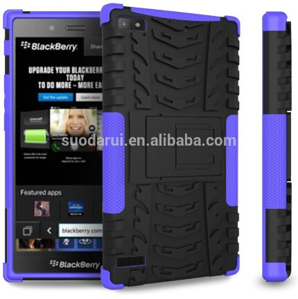 In Stock For Blackberry Z3 Silicon Armor Case Cover Mix Colors