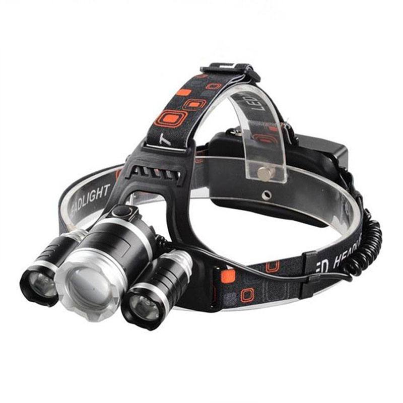 High Power Outdoor Waterproof Camping Headlight Zoom Rechargeable 1000 Lumen Led Headlamp