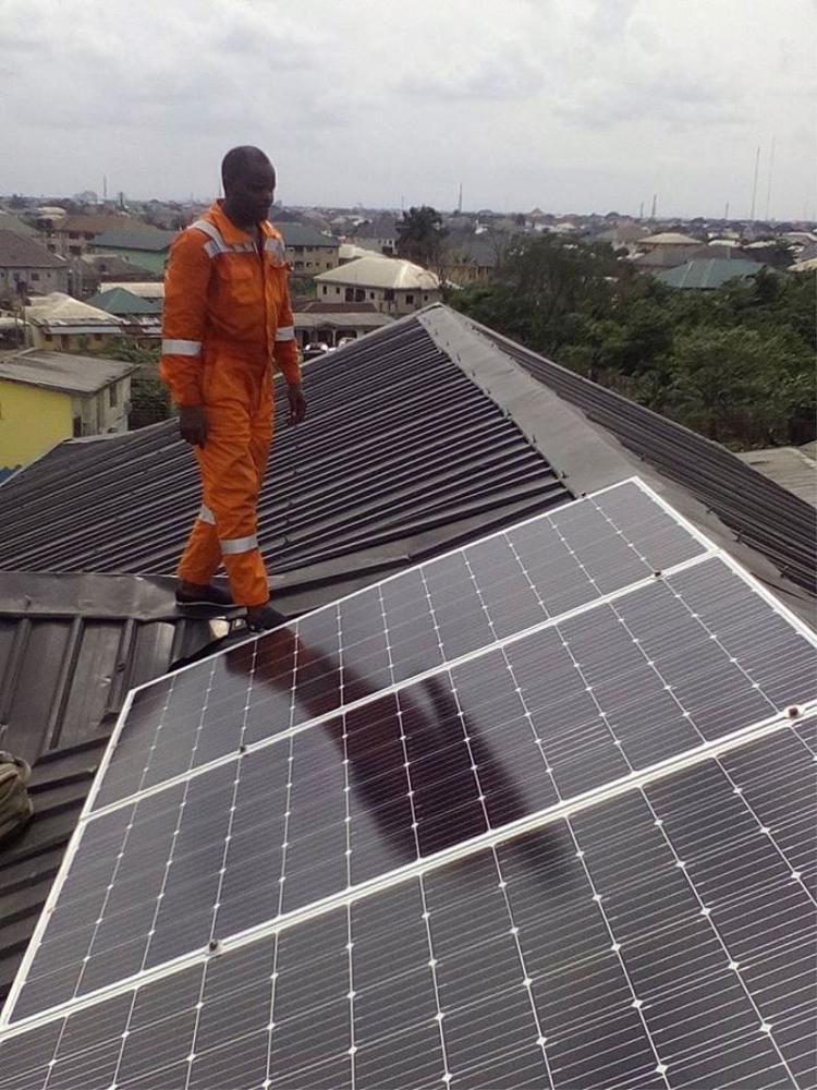 High quality 2019 10W solar panel system use at home