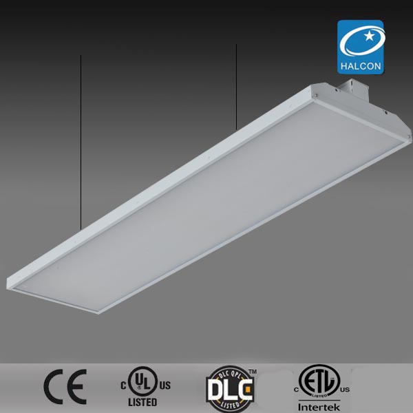 Aluminum reflector 2x4 panel light led high bay light 200w