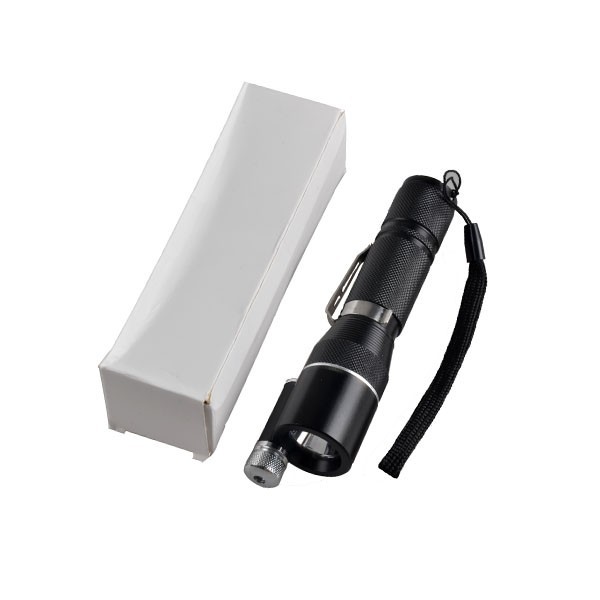 3W 1800 Lumen Red Laser Beam Laser Torch With XPE LED