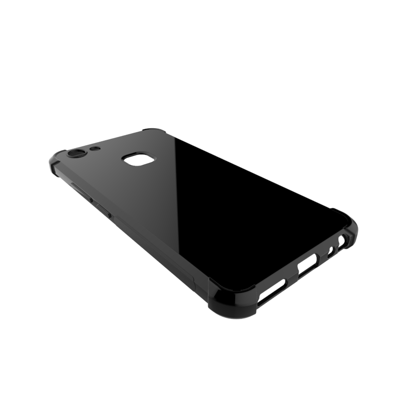 Transparent Shockproof soft Tpu cover case For Vivo Y83