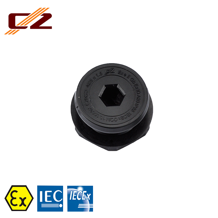 Industrial IP66 Plastic Explosion-proof Cable Stopping Plug