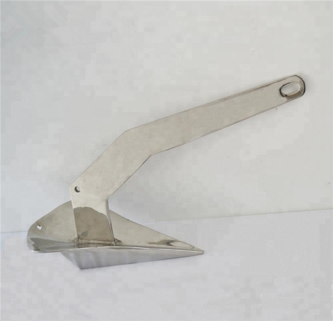 hot dipped galvanized Shovel anchor for boat capstan