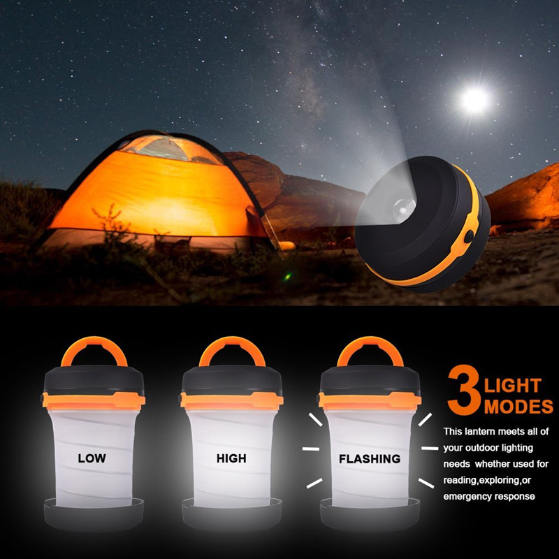 Ningbo Goldmore Outdoor Emergency Portable Collapsible Led Camping Lanterns for Fishing,Hiking and Outdoor Adventures
