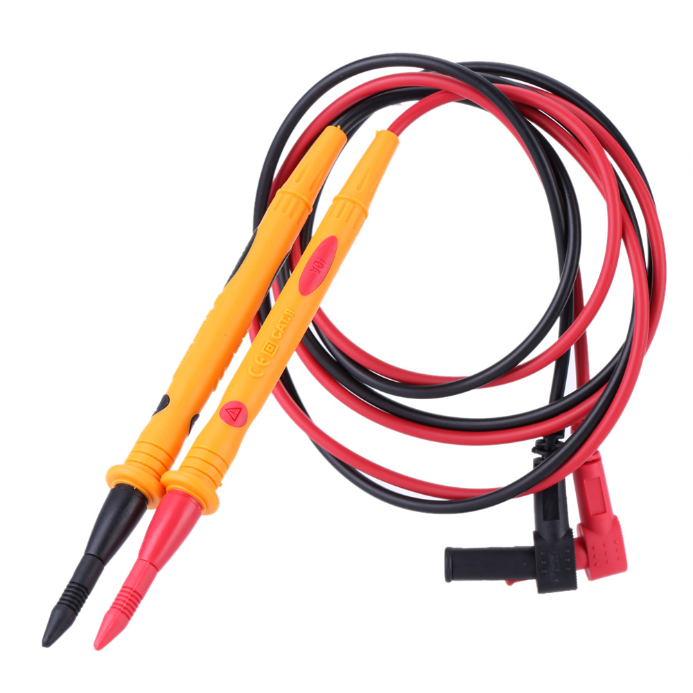 Yellow Color TU-3010B Multimeter Test Probe High Quality Multi Meter Test Lead Pen Cable