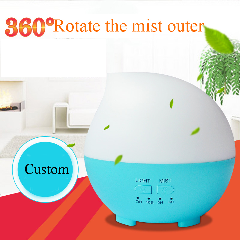 American Aroma Oil Diffuser Whole 300ml Ultrasonic Low Noise Air Mist Humidifier