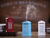 USB Phone Booth Humidifier, Large Capacity Retro Art Desktop Decoration, Mini Quiet Night Light Humidifier Air Purifier