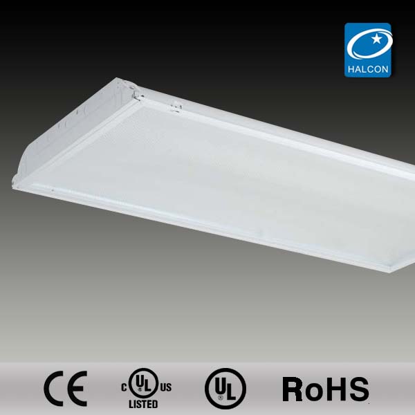 UL CUL CE & ROHS hot sale LED strip t5 diffused t5 prismatic diffuser lighting fixture