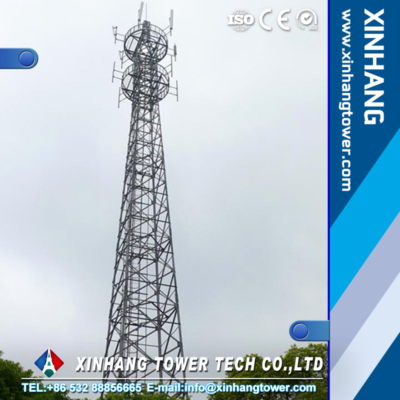 galvanized steel tower manufacturer communication tower