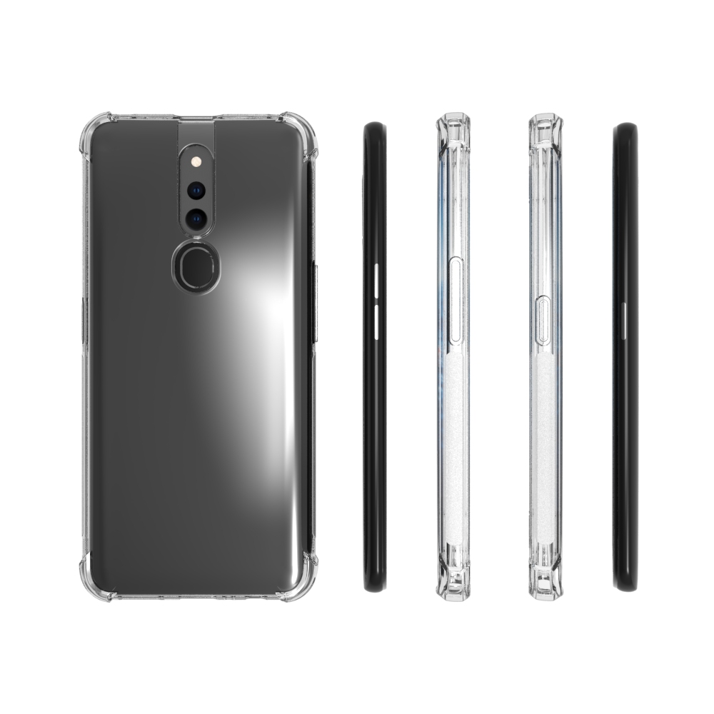 Transparent Shockproof soft  case For OPP O F11 Pro Tpu cover