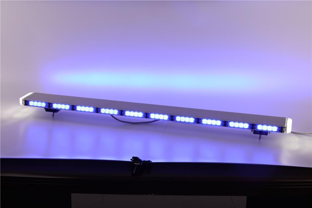 NEW Amber Strobe LED Warning Lightbar for Emergency vehicle