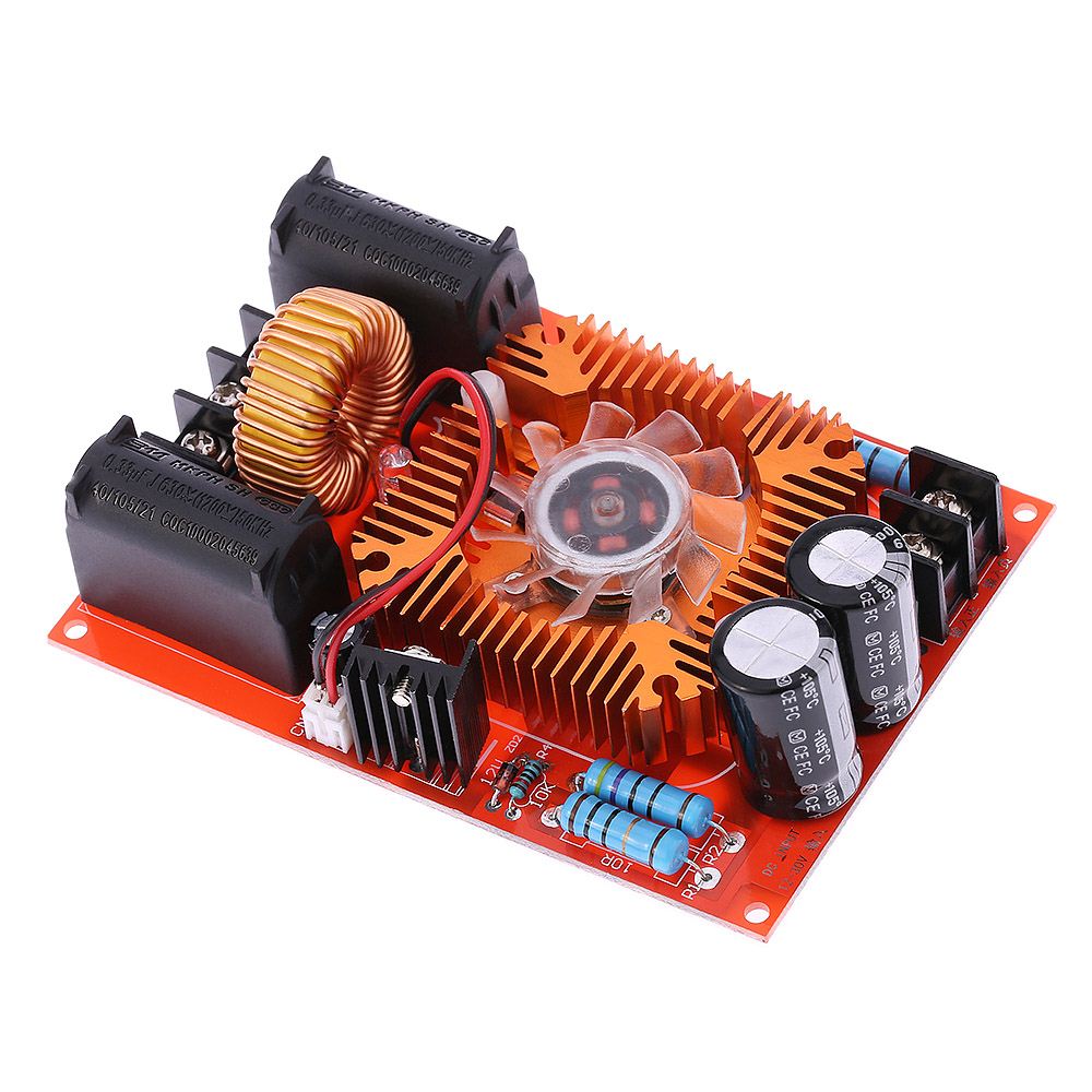 DC 12-30V ZVS Tesla Coil Driver Board Module Marx Generator H Voltage Power Supply
