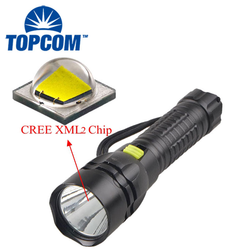 Water proof L2 LED 1200 Lumen Cool White Aluminum Highpower LED Diving Torch