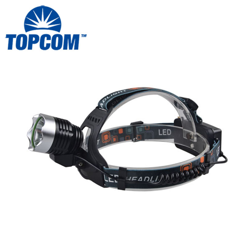 T6 LED Flashlight Headlamp Rechargeable Focus LED Headlamp XM-L T6