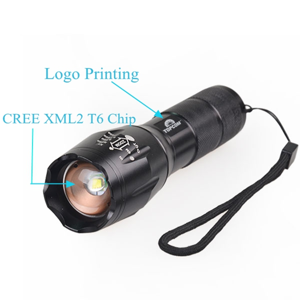 1000 Lumen Zoomable Power LED Mountain Bike Light